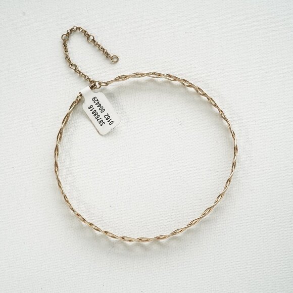 Free People Wire Choker Necklace Gold - Picture 2 of 6